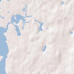 Monument Beach Terrain Map