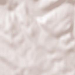 Gallegos del Río Terrain Map