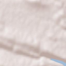 Perilla de Castro Terrain Map