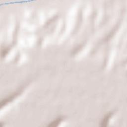 Villafuerte Terrain Map