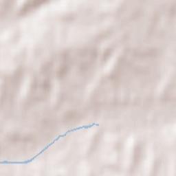 Brazacorta Terrain Map