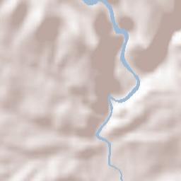 Ucero Terrain Map