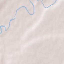 Bárboles Terrain Map