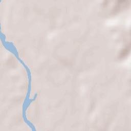 Albalate de Cinca Terrain Map