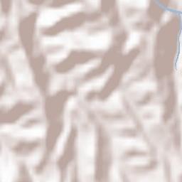 Talamanca Terrain Map