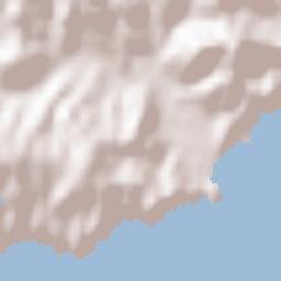 Tossa de Mar Terrain Map
