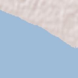 Lido di Ostia Terrain Map