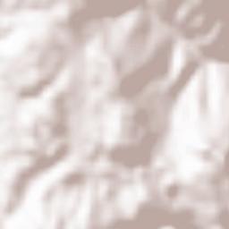 Rionero Sannitico Terrain Map