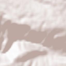 San Marco in Lamis Terrain Map