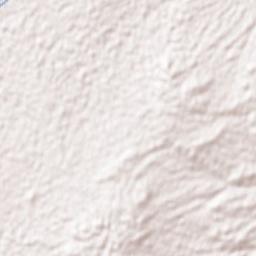 Carbon County Terrain Map