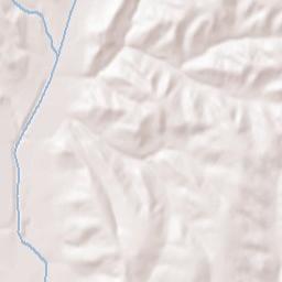 Harrison County Terrain Map