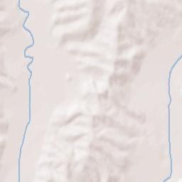 Shelby County Terrain Map