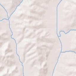 Audubon County Terrain Map
