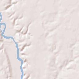 Dallas County Terrain Map