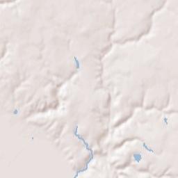 Saylorville Terrain Map