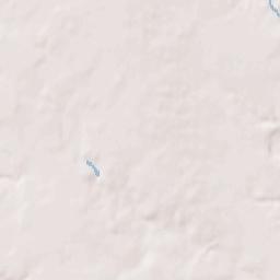 Polk County Terrain Map