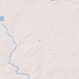 Bondurant Terrain Map