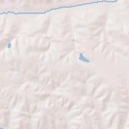 Poweshiek County Terrain Map