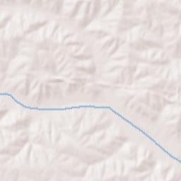 Iowa County Terrain Map