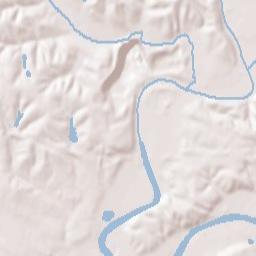 Coralville Terrain Map