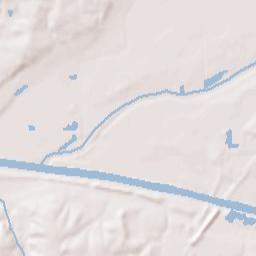 Palos Hills Terrain Map