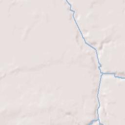 Trail Creek Terrain Map