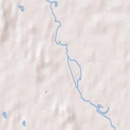 Middlebury Terrain Map