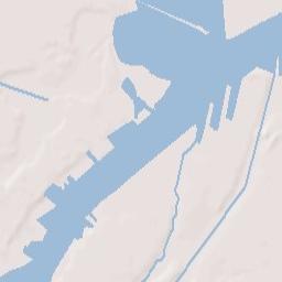 Lucas County Terrain Map