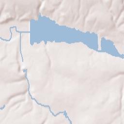 Crawford County Terrain Map