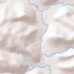 Sheffield Terrain Map