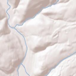 Blossburg Terrain Map