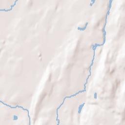 Clintondale Terrain Map