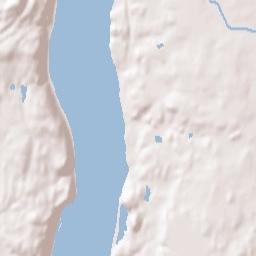 Poughkeepsie Terrain Map