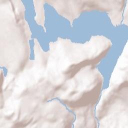 New Preston Terrain Map