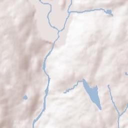 Thomaston Terrain Map