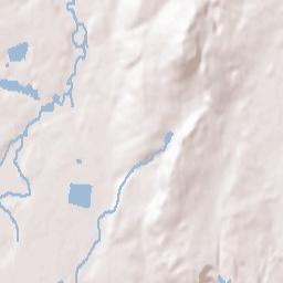 Plainville Terrain Map