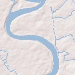 Glastonbury Center Terrain Map