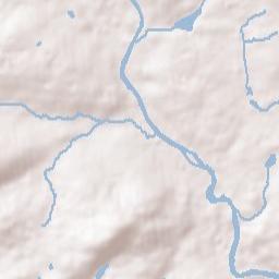 South Windham Terrain Map