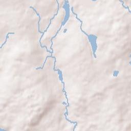 Windham Terrain Map