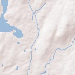 Plainfield Terrain Map