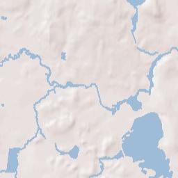 Kent County Terrain Map