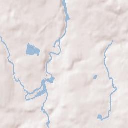 West Warwick Terrain Map