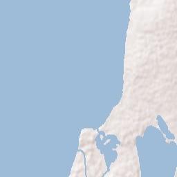 Bristol County Terrain Map