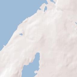 Fall River Terrain Map