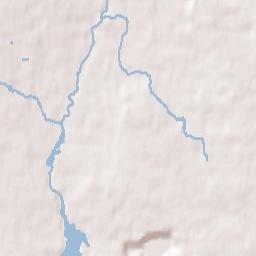 Acushnet Center Terrain Map