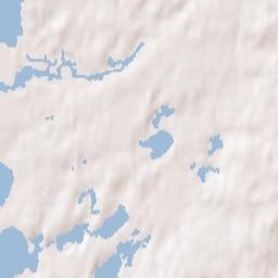 Pocasset Terrain Map