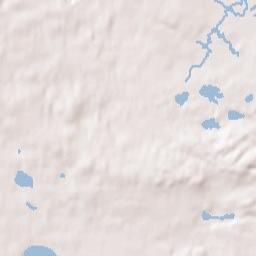 West Barnstable Terrain Map