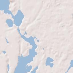 South Dennis Terrain Map