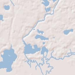 Northwest Harwich Terrain Map