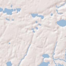 East Harwich Terrain Map